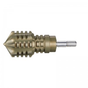 coaxial 0.01mm  product with hard anodizing 30um + Teflon