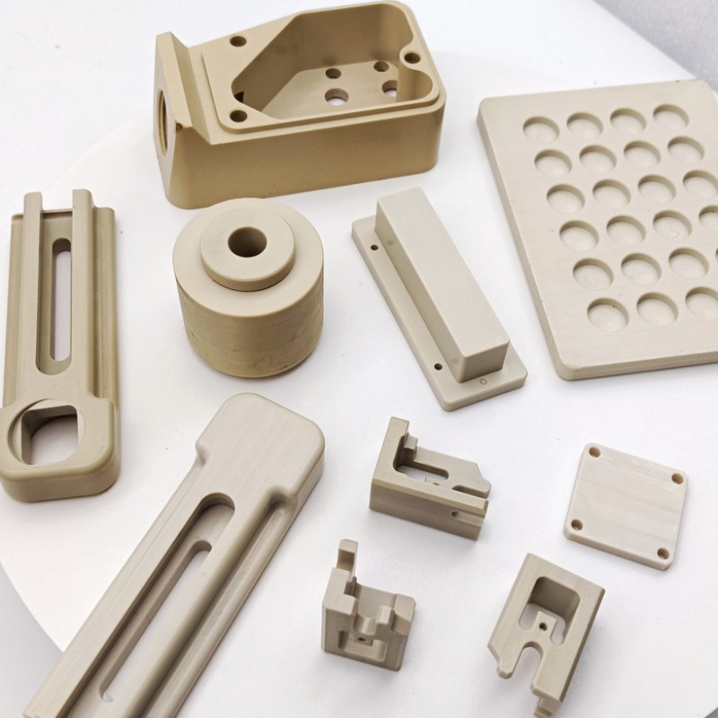 PEEK machined products